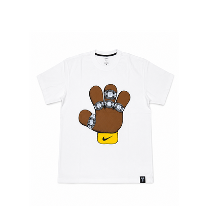 KOBE MVPUPPETS 4 RINGS T-SHIRT WHITE