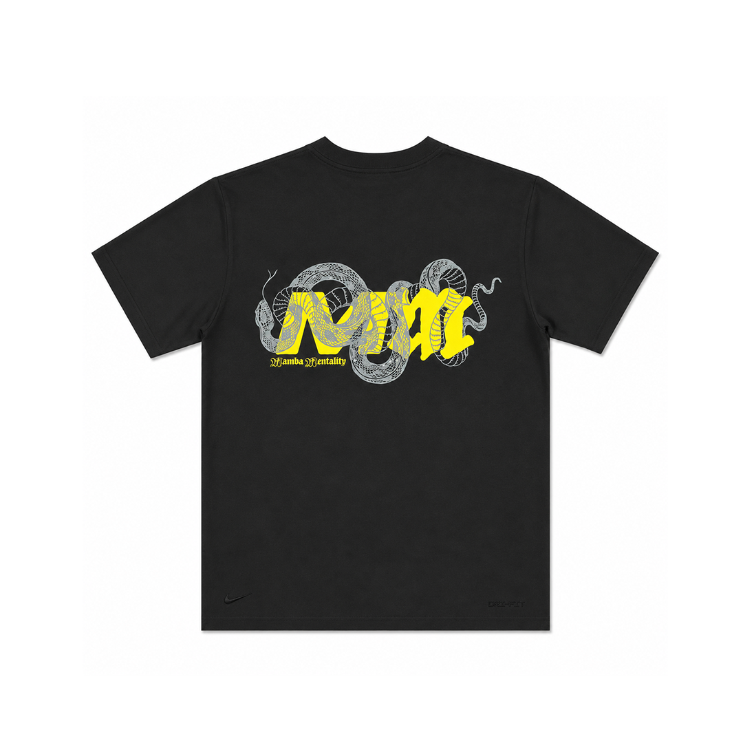 MAMBA MENTALITY T-SHIRT BLACK