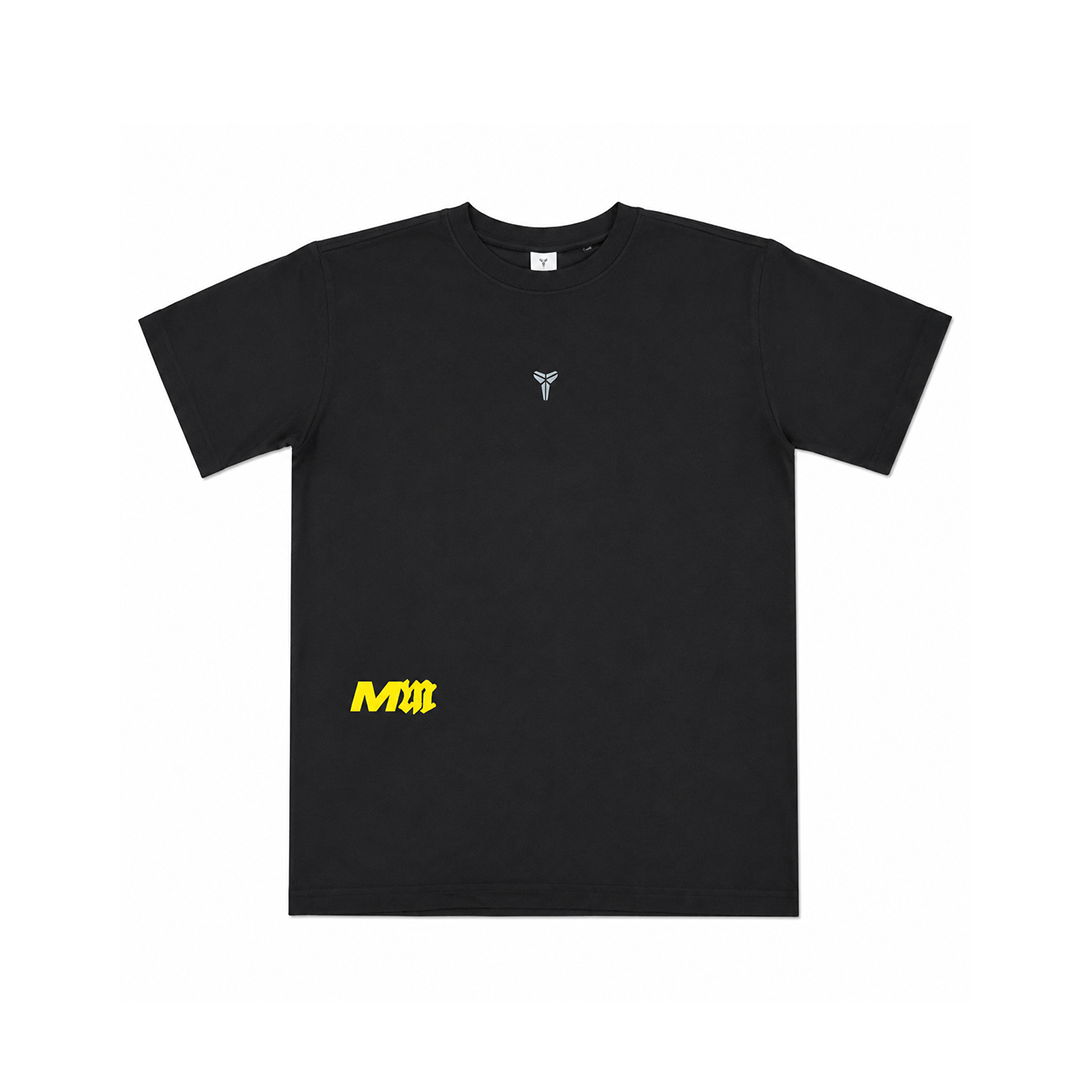 MAMBA MENTALITY T-SHIRT BLACK