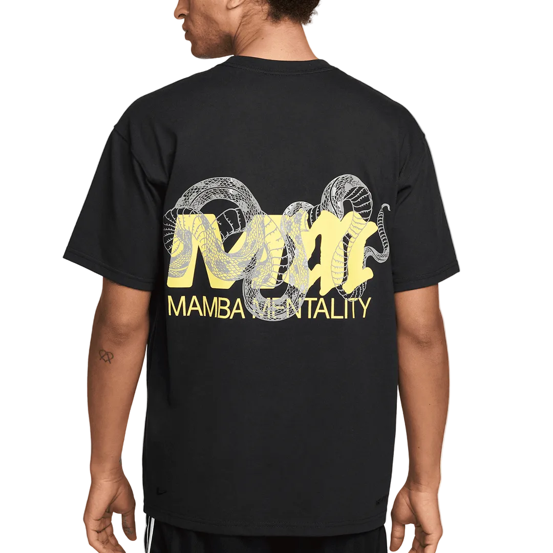 MAMBA MENTALITY T-SHIRT BLACK