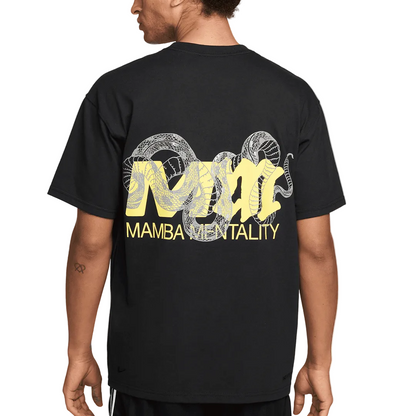 MAMBA MENTALITY T-SHIRT BLACK
