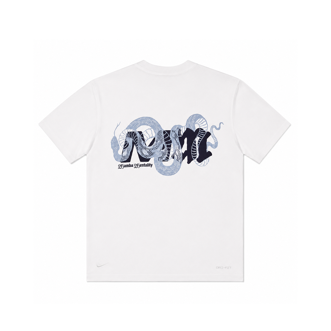 MAMBA MENTALITY T-SHIRT WHITE