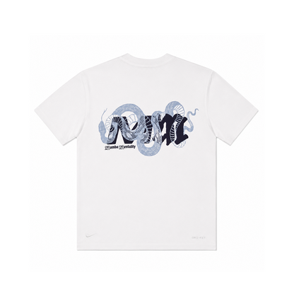 MAMBA MENTALITY T-SHIRT WHITE