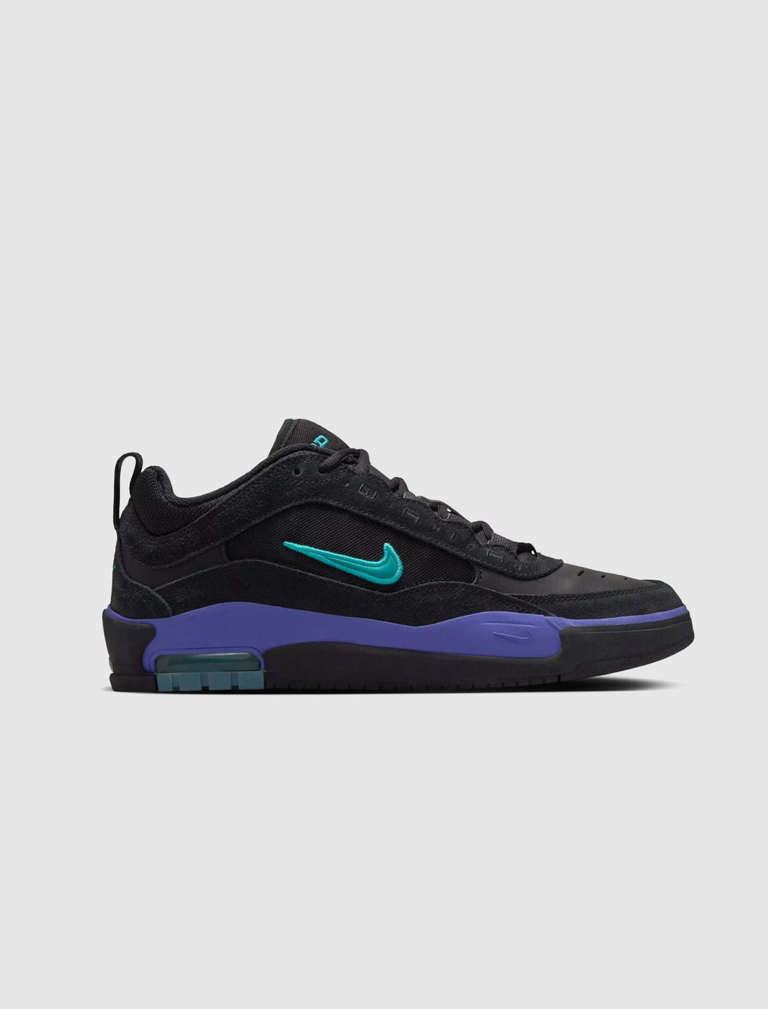 SB AIR MAX ISHOD FLAX "BLACK/GRAPE"