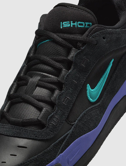 SB AIR MAX ISHOD FLAX "BLACK/GRAPE"