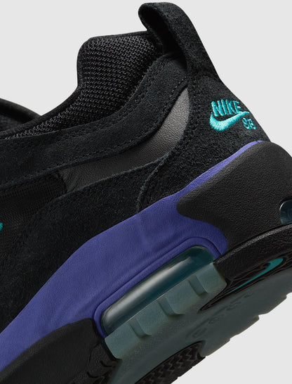 SB AIR MAX ISHOD FLAX "BLACK/GRAPE"