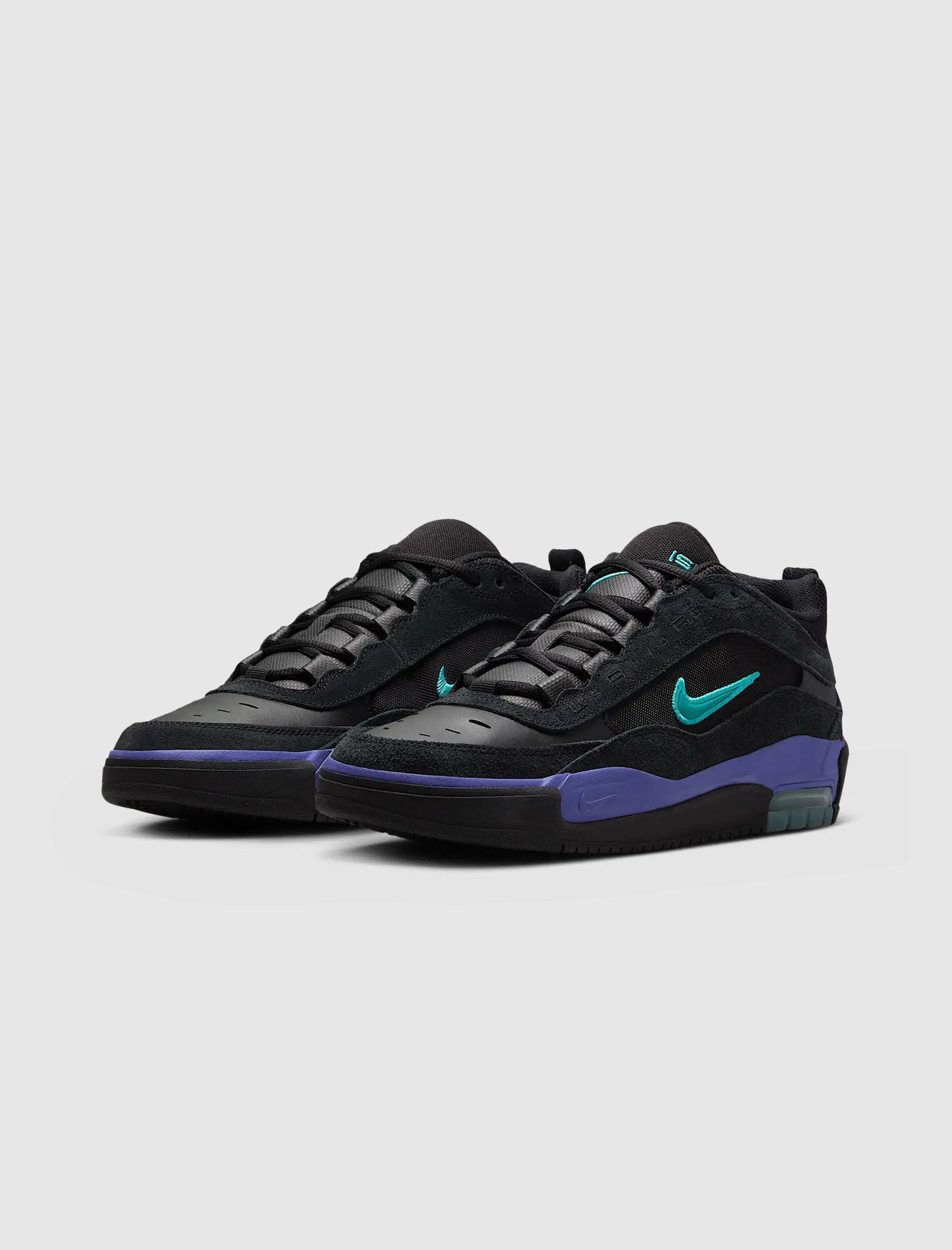SB AIR MAX ISHOD FLAX "BLACK/GRAPE"