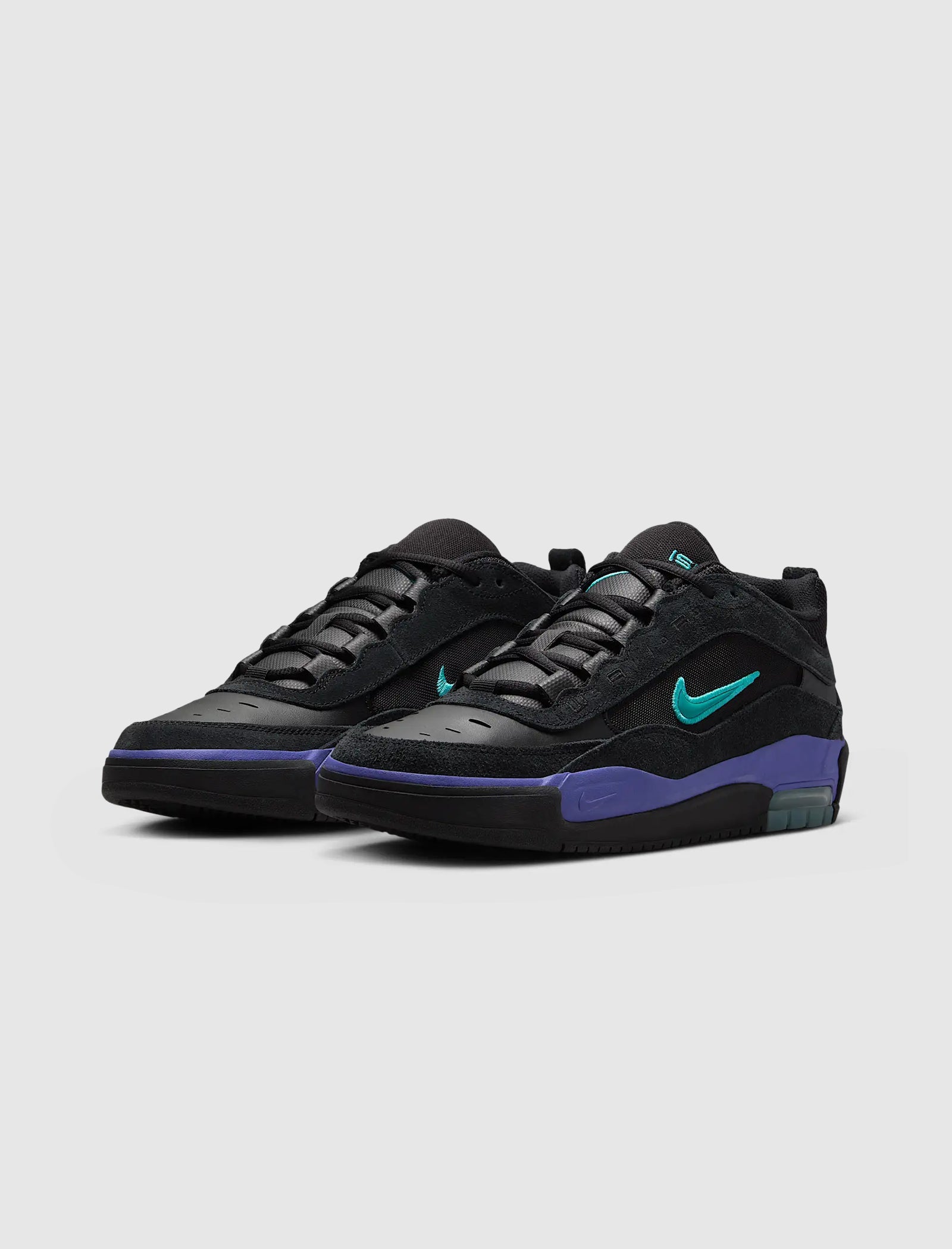 SB AIR MAX ISHOD FLAX "BLACK/GRAPE"