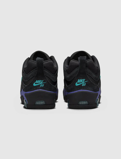 SB AIR MAX ISHOD FLAX "BLACK/GRAPE"