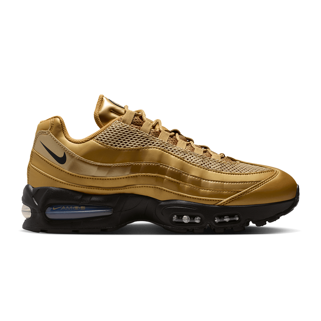 AIR MAX 95 "BIG BUBBLE" METALLIC GOLD