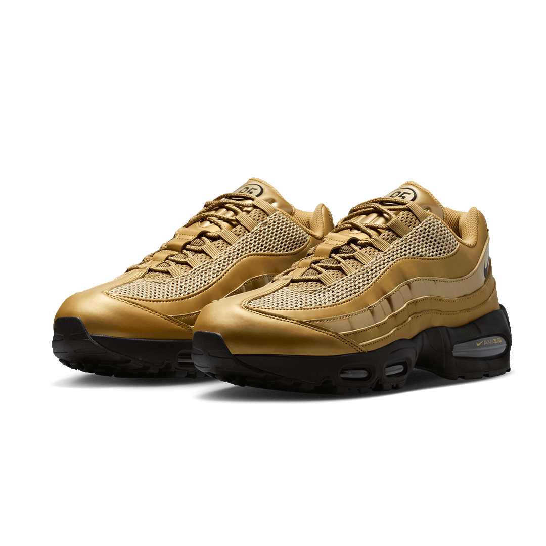 AIR MAX 95 "BIG BUBBLE" METALLIC GOLD