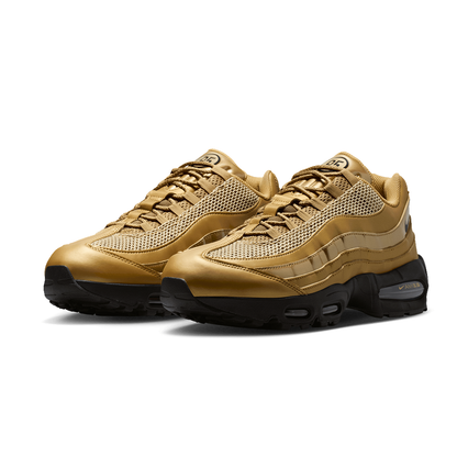 AIR MAX 95 "BIG BUBBLE" METALLIC GOLD