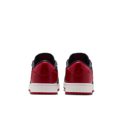 AIR JORDAN 1 RETRO LOW OG (GS) VARSITY RED / SUMMIT WHITE "BANNED"