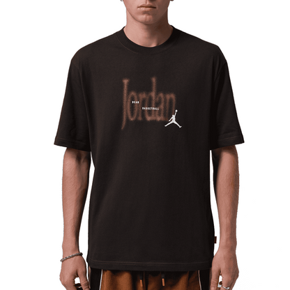 DEAR BASKETBALL JORDAN T-SHIRT SHADOW BROWN