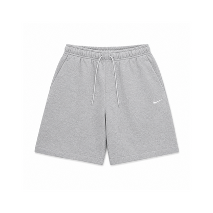 SOLO FLEECE SHORTS DARK GREY HEATHER