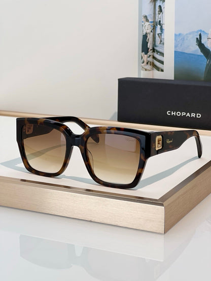 Chopard SCH406 0700 55 Sunglasses  ✨
