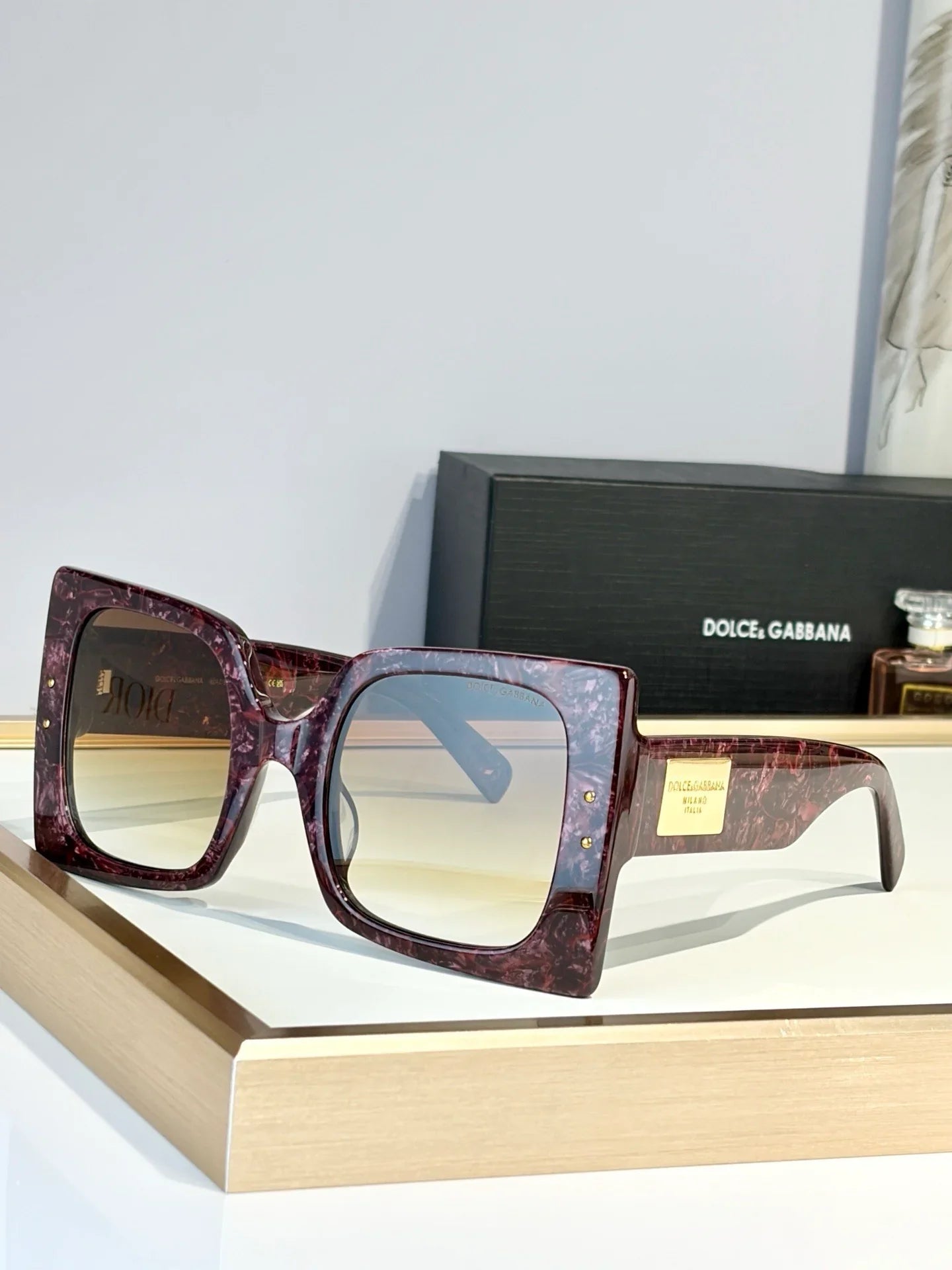 DOLCE&GABBANA DG4490 Sunglasses ✨