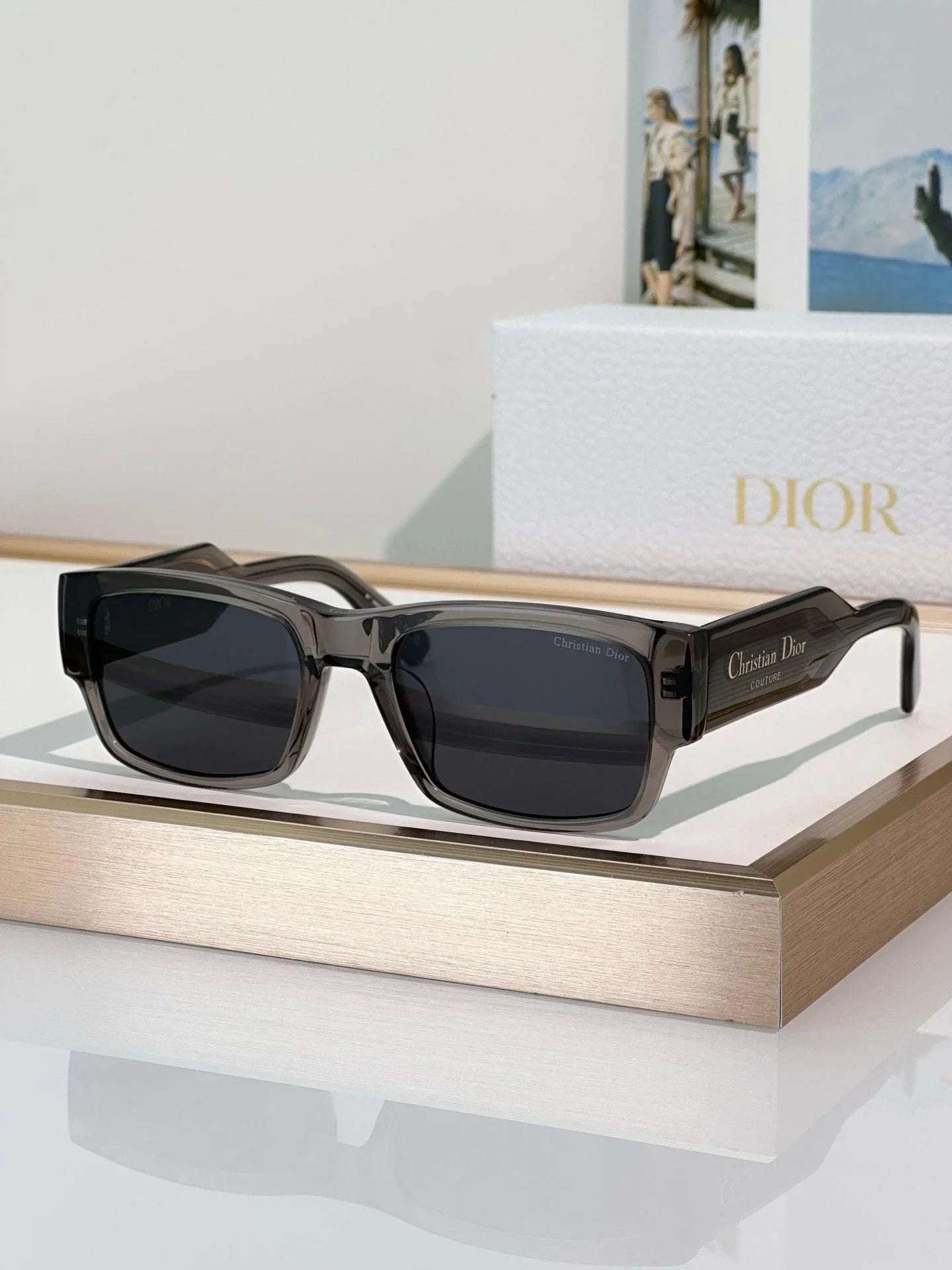 DIOR Christian Dior Label S1I 13A0 Sunglasses ✨