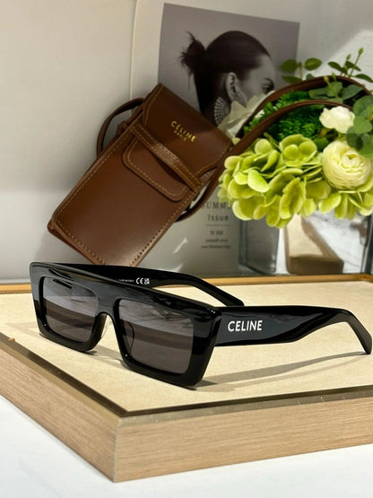 CELINE Eyewear MONOCHROMS 40214 Acetate Women&