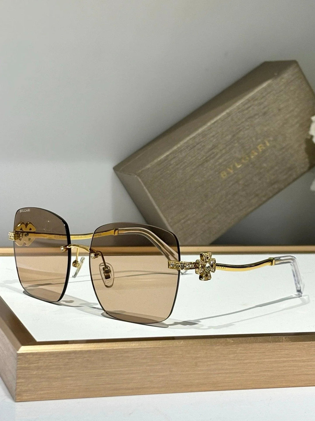Bvlgari  Butterfly 6173-B 2014/M8 Gold  Women&