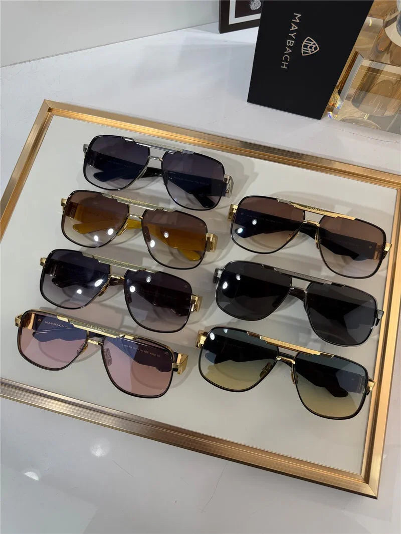 Maybach Eyewear – THE KING III  Men's Sunglasses 👑