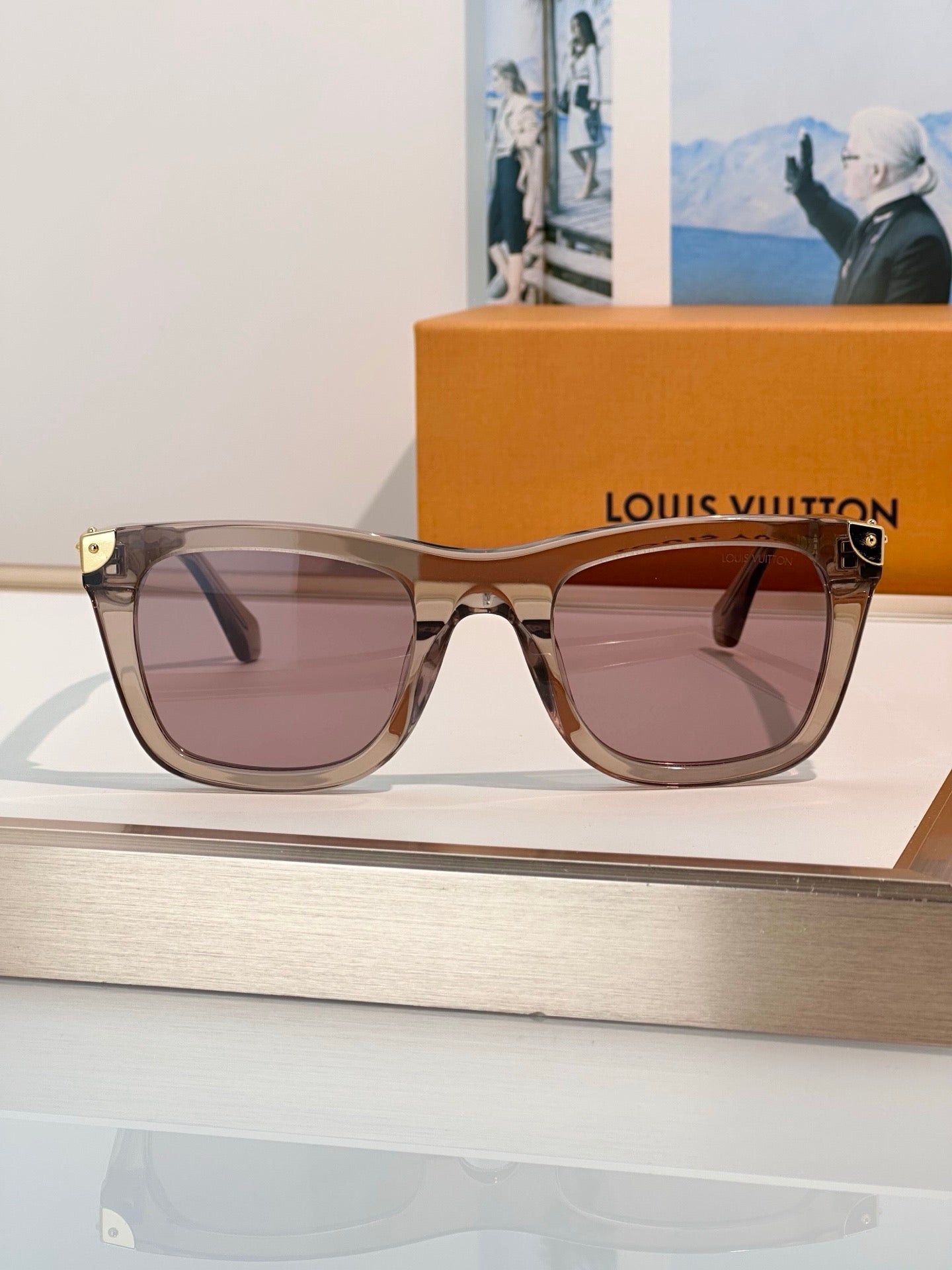 Louis Vuitton Z3266U-Z3269U-Z3192U LV Heritage Square Sunglasses ✨