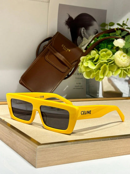 CELINE Eyewear MONOCHROMS 40214 Acetate Women&