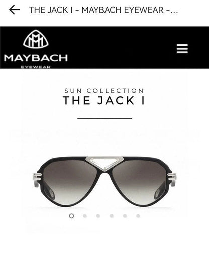 MAYBACH THE JACK I Zeiss Lenses 👑 $3700