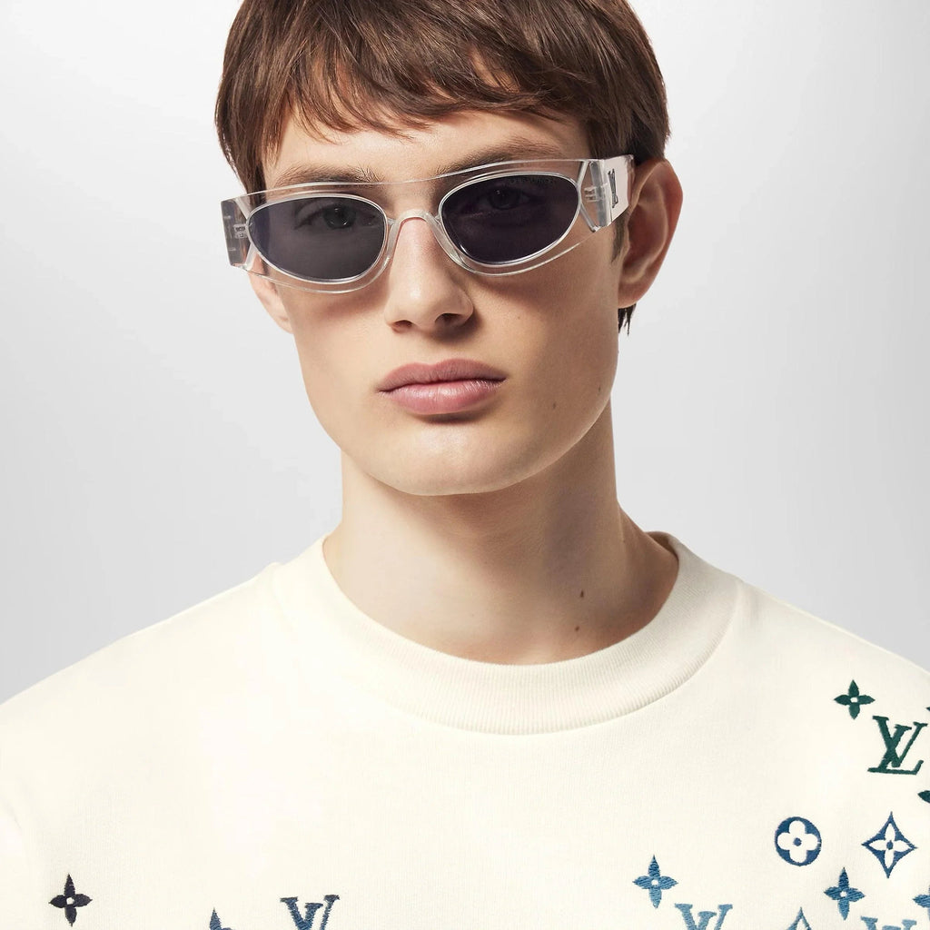 Louis Vuitton Z2181U LV Clash Round Cat Eye Sunglasses ✨