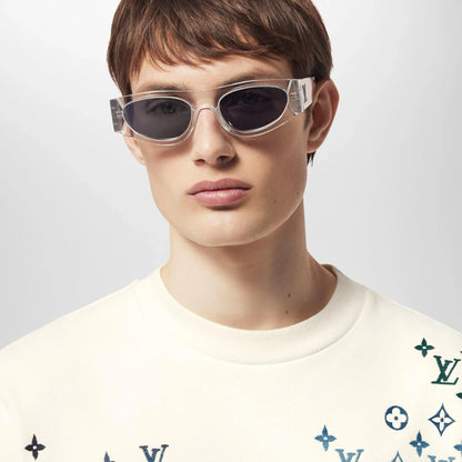 Louis Vuitton Z2181U LV Clash Round Cat Eye Sunglasses ✨