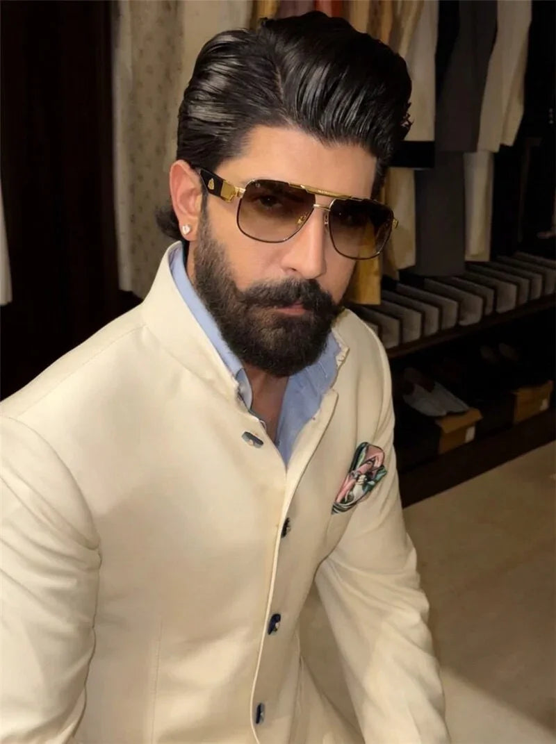 Maybach Eyewear – THE KING III  Men's Sunglasses 👑