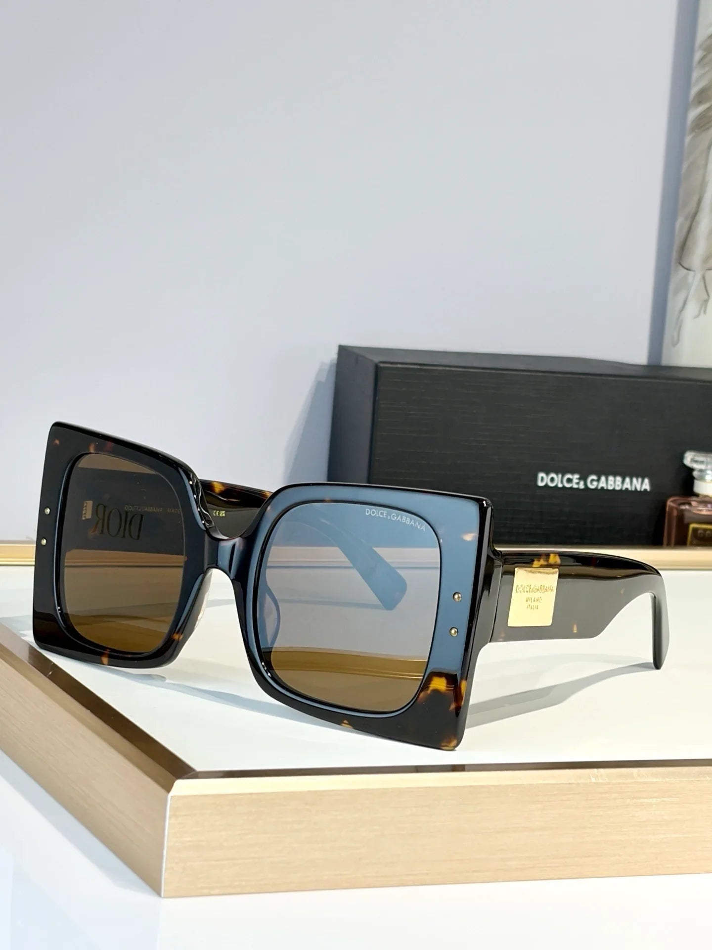 DOLCE&GABBANA DG4490 Sunglasses ✨
