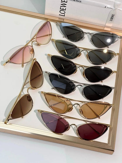 LOEWE Shooting Star Sunglasses  G737LIGX02 ✨