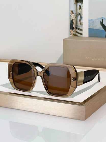 BVLGARI Bvlgari Tubogas BV 40058I 01B Sunglasses ✨