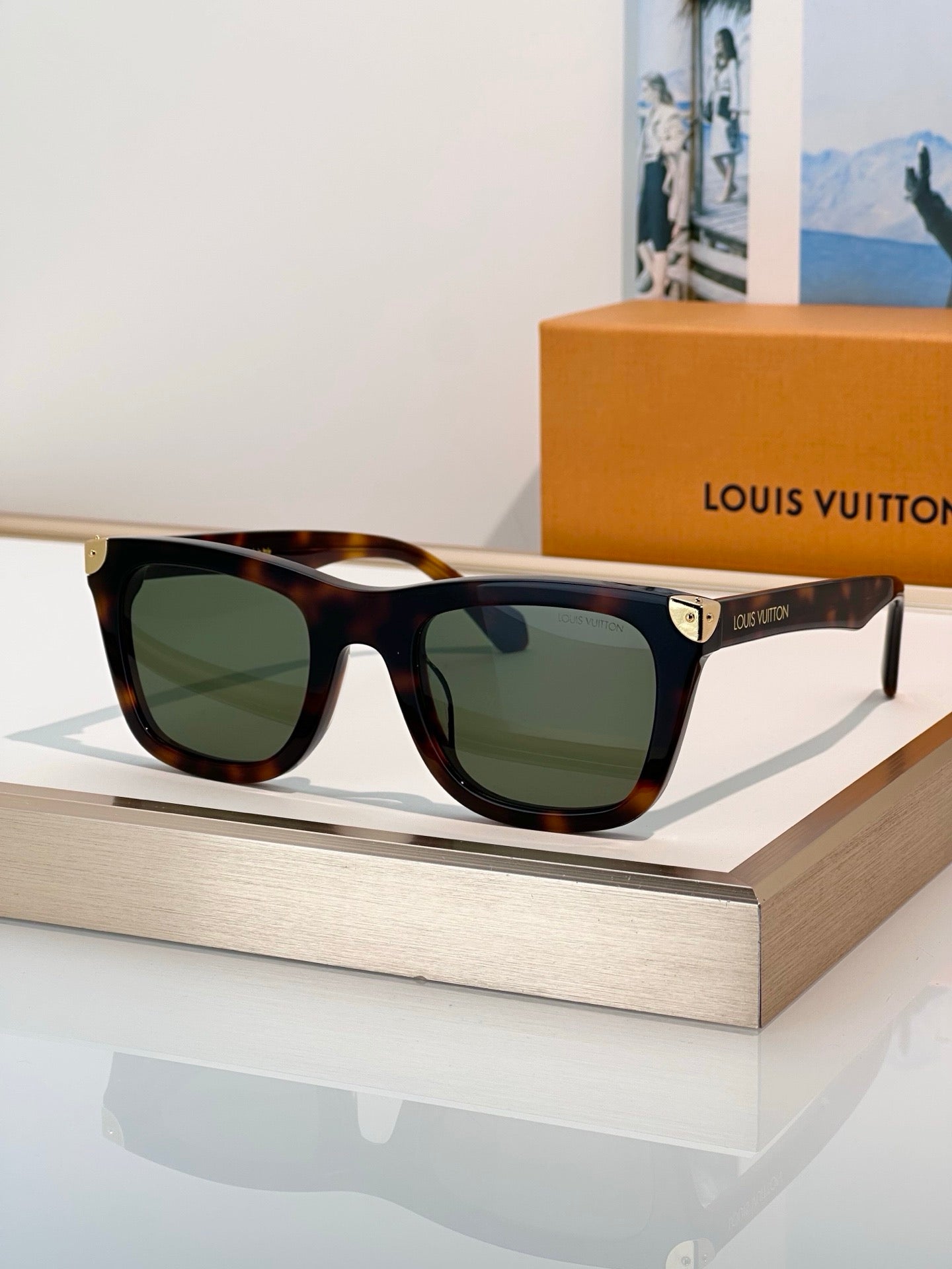 Louis Vuitton Z3266U-Z3269U-Z3192U LV Heritage Square Sunglasses ✨
