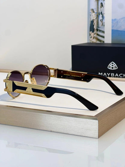 MAYBACH THE DRIVE I oval-frame Zeiss Lenses Sunglasses 👑