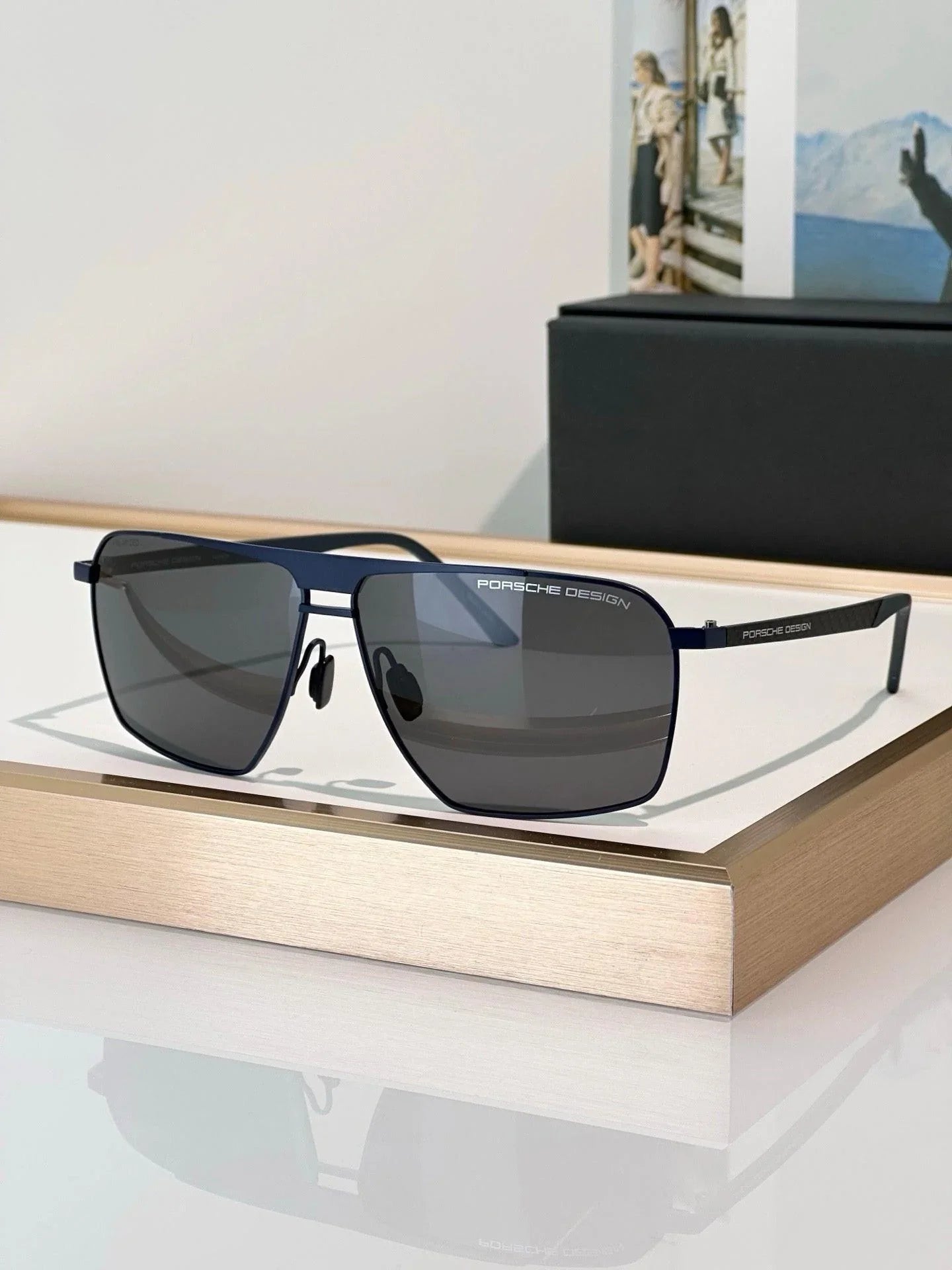 Porsche Design  8977 C Polarised  ™ XTR lenses SUNGLASSES  🛞