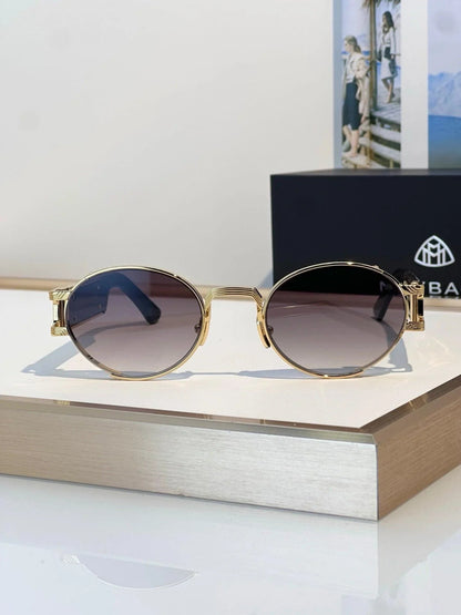 MAYBACH THE DRIVE I oval-frame Zeiss Lenses Sunglasses 👑