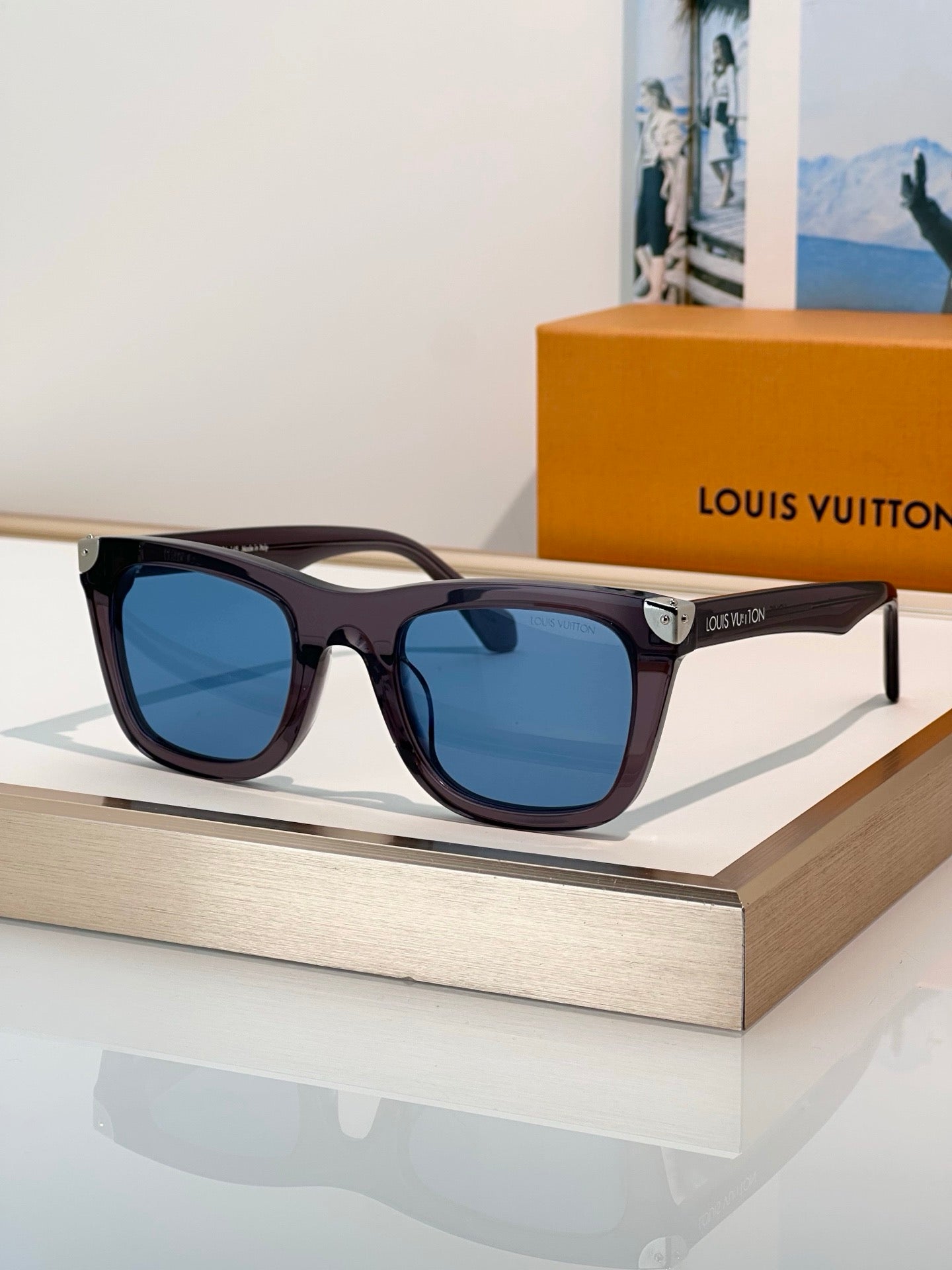 Louis Vuitton Z3266U-Z3269U-Z3192U LV Heritage Square Sunglasses ✨