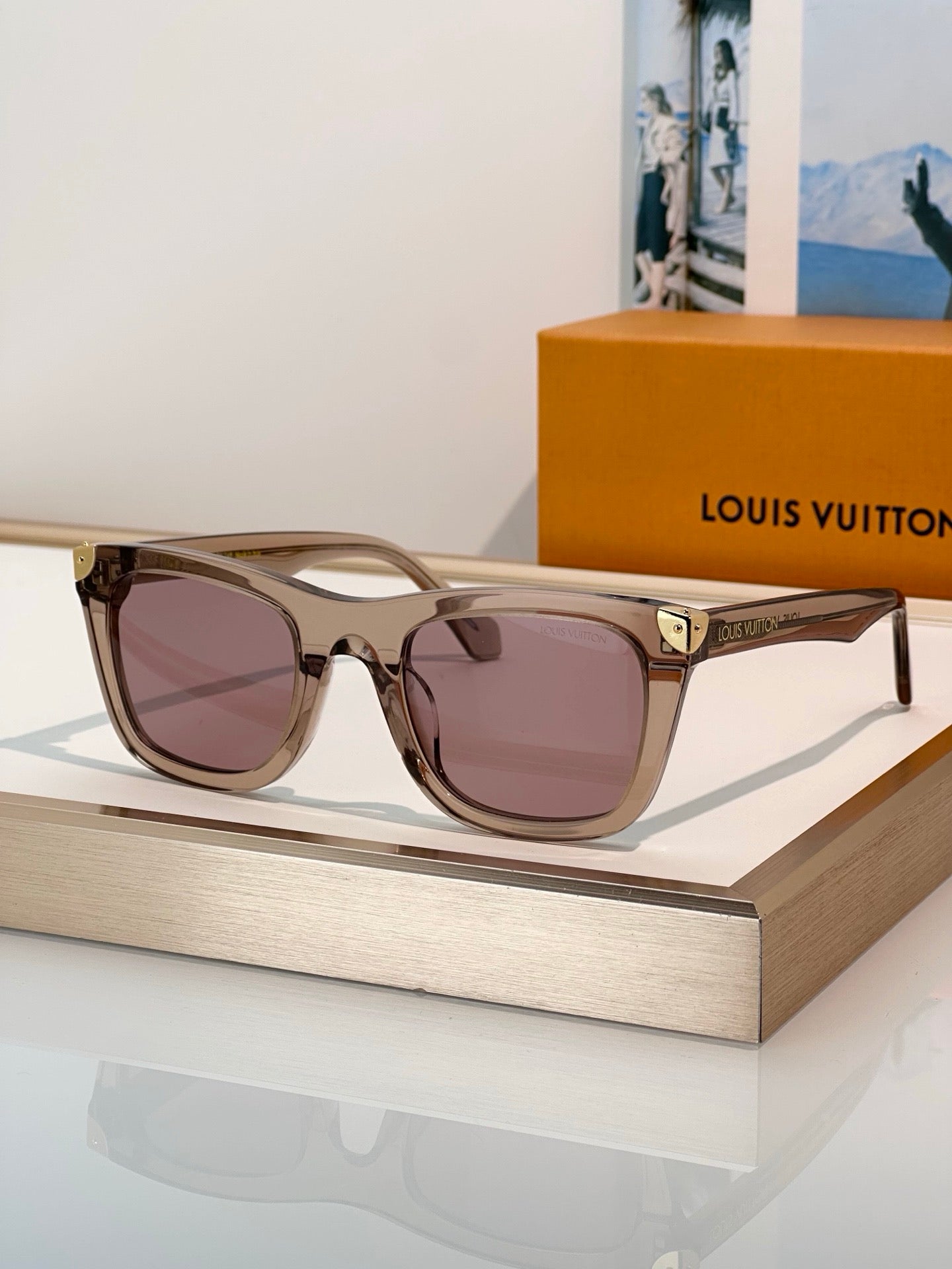 Louis Vuitton Z3266U-Z3269U-Z3192U LV Heritage Square Sunglasses ✨