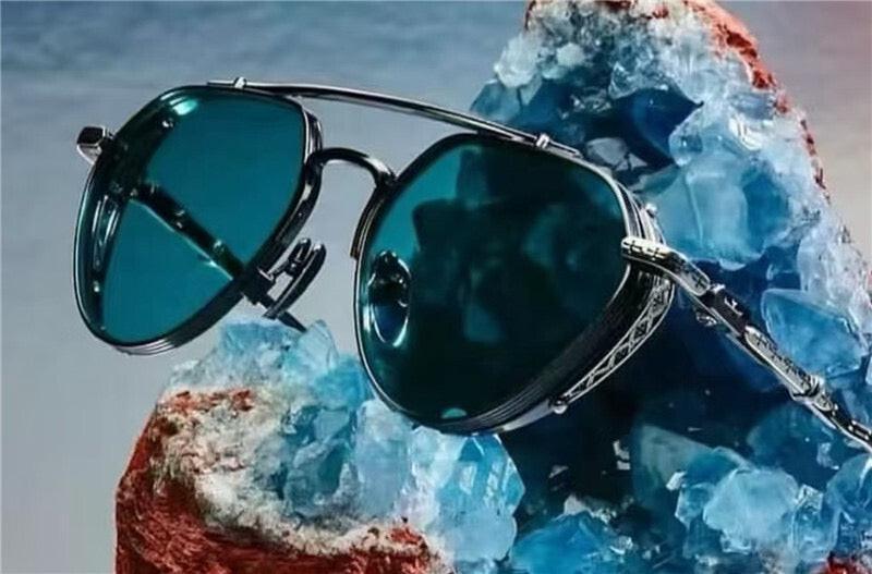 Chrome Hearts FREE RIDE Sunglasses⚜️