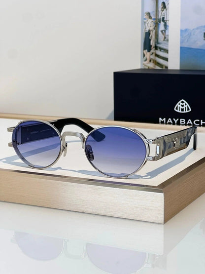 MAYBACH THE DRIVE I oval-frame Zeiss Lenses Sunglasses 👑