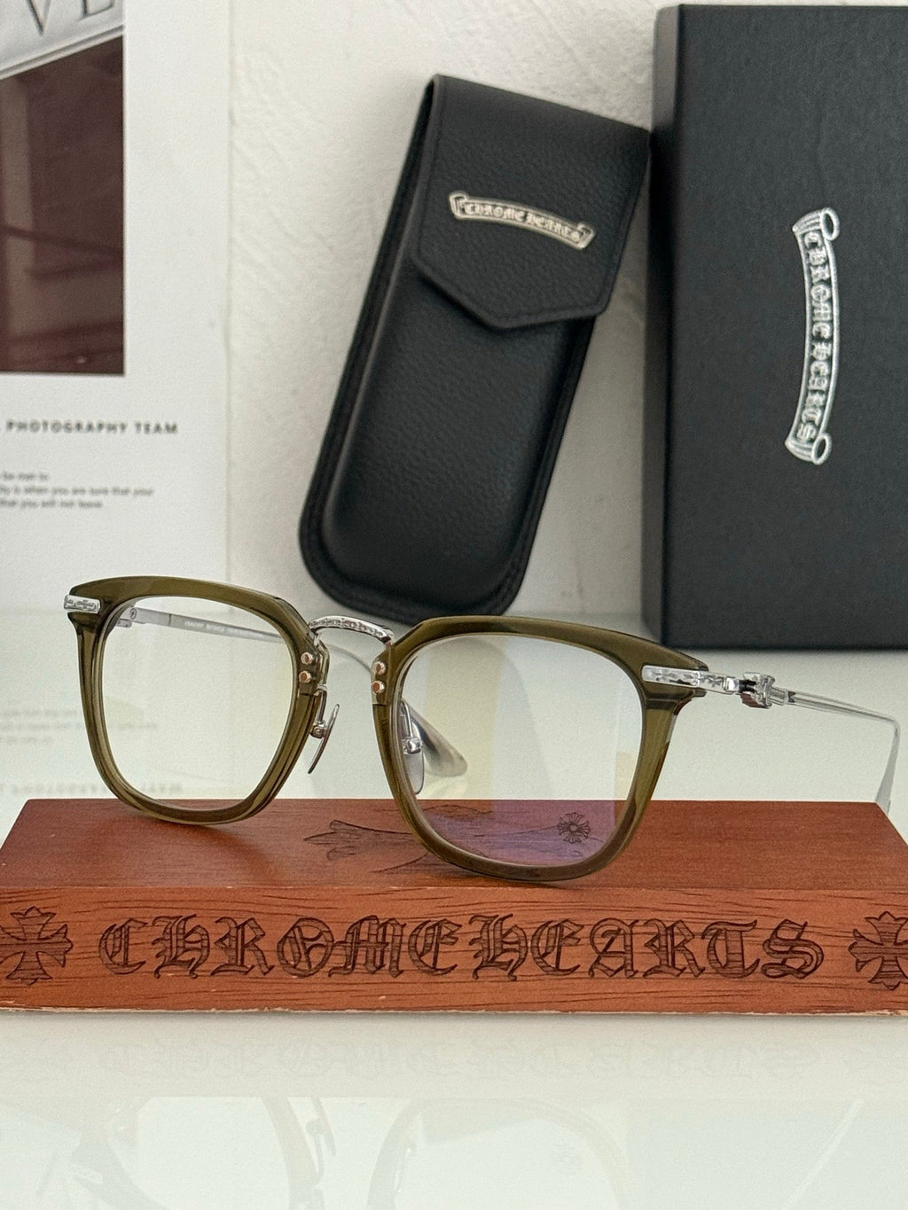 Chrome Hearts CLOACO Eyeglasses⚜️