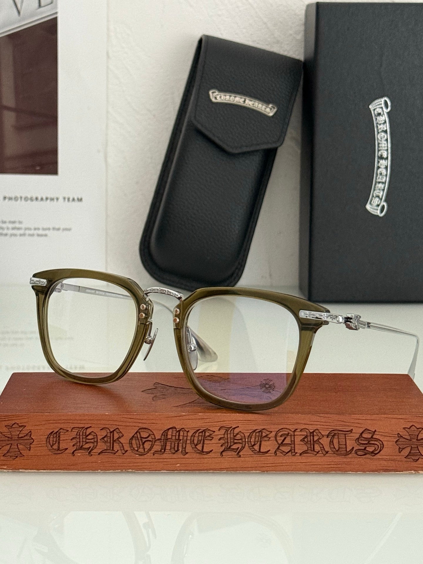 Chrome Hearts CLOACO Eyeglasses⚜️