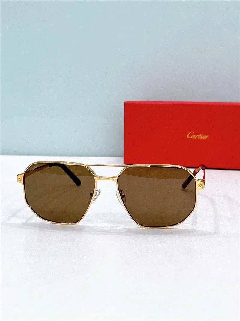 CARTIER Cartier CT0462S Polarized Sunglasses 👑