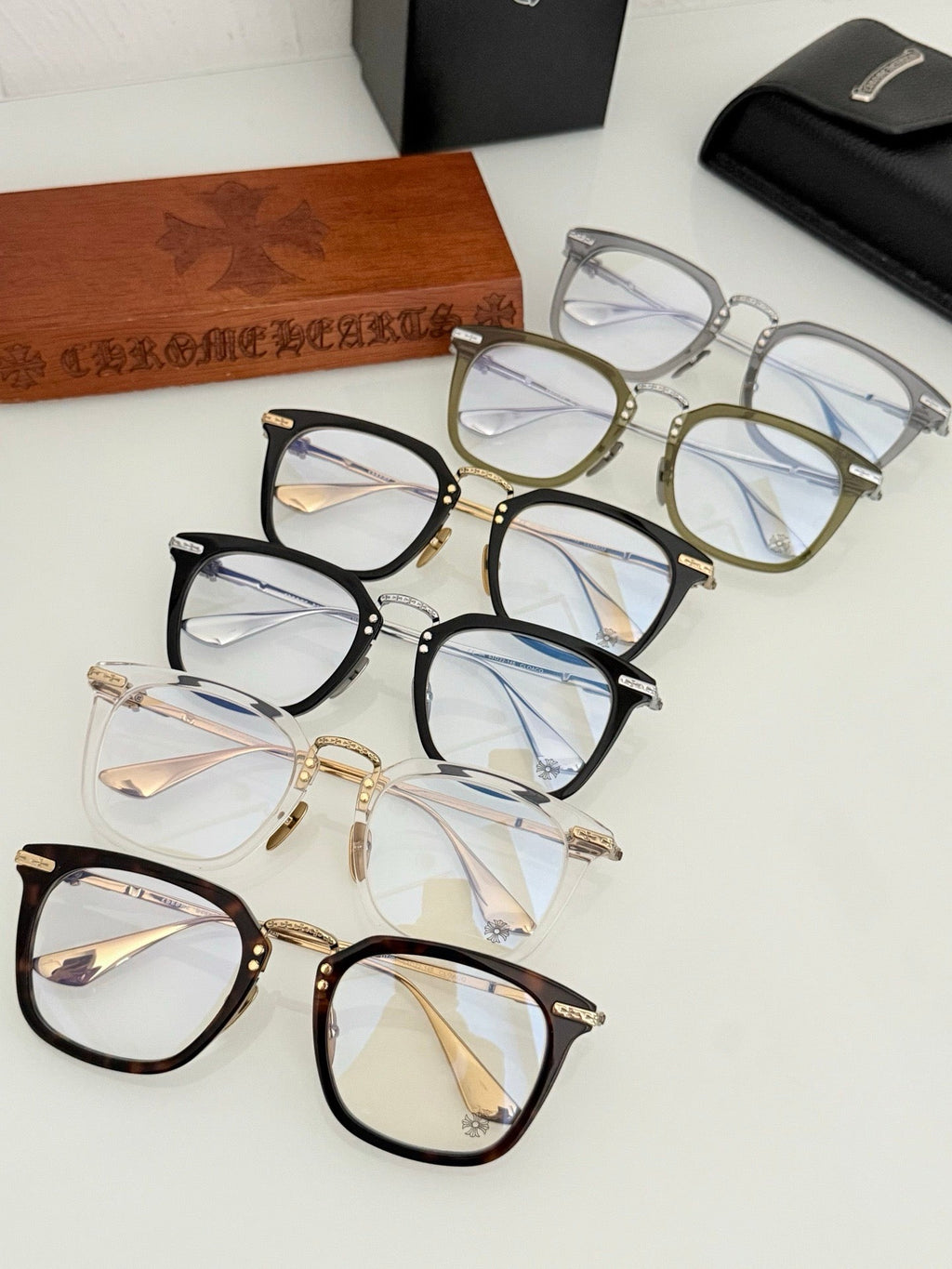 Chrome Hearts CLOACO Eyeglasses⚜️