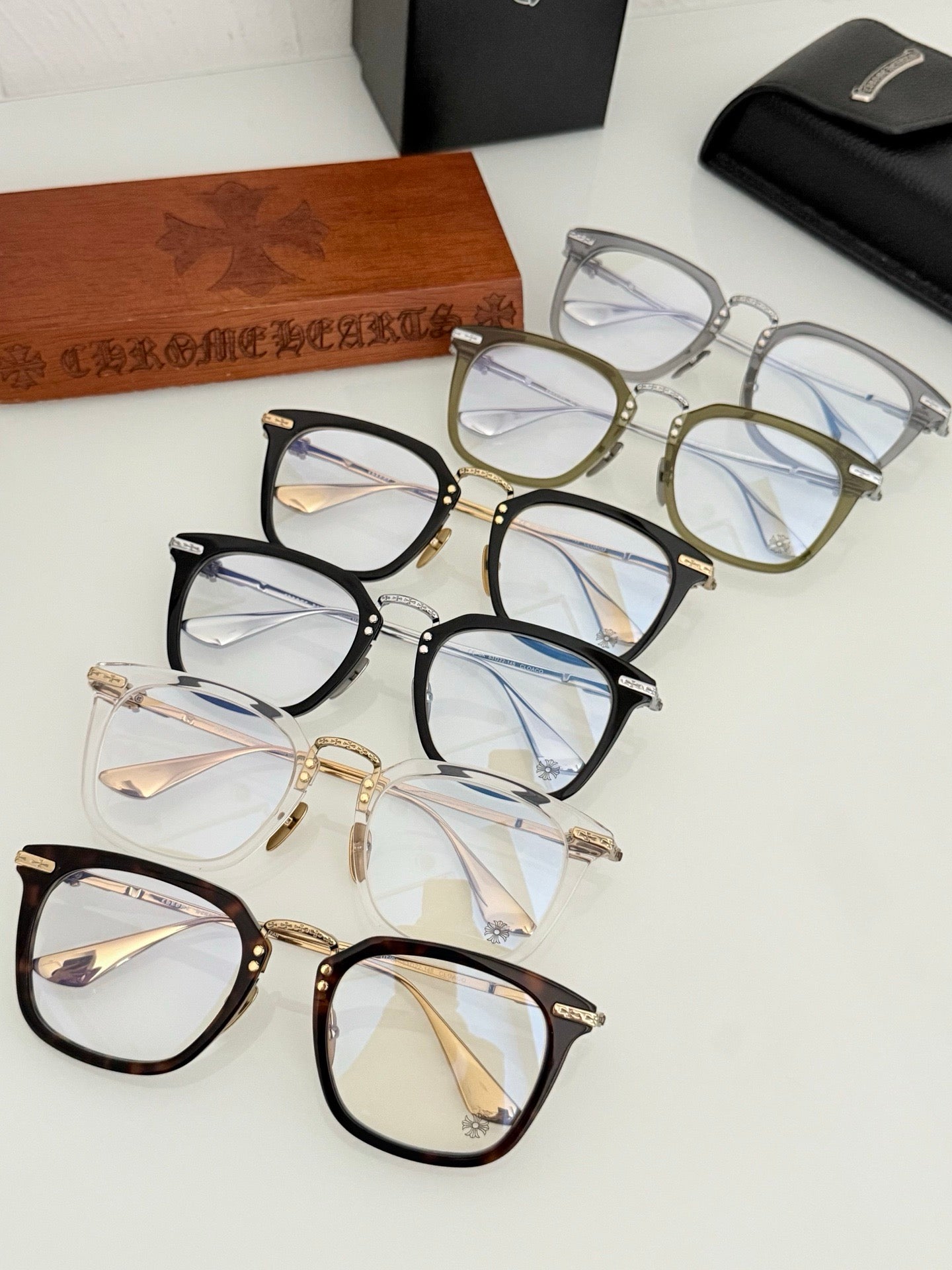 Chrome Hearts CLOACO Eyeglasses⚜️