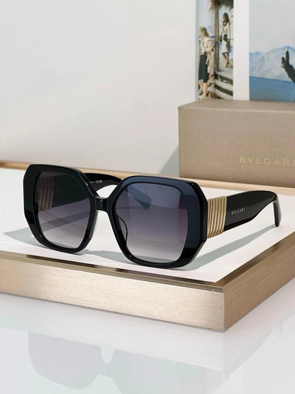 BVLGARI Bvlgari Tubogas BV 40058I 01B Sunglasses ✨