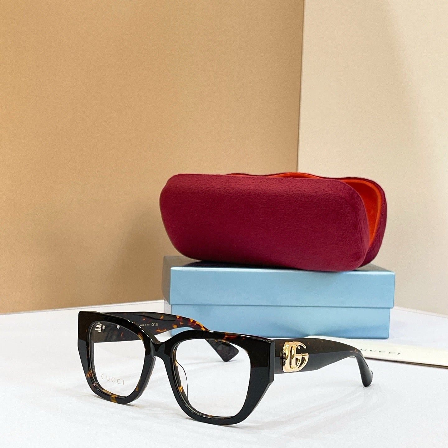 Gucci GG1952O 001 frame Sunglasses 🇮🇹