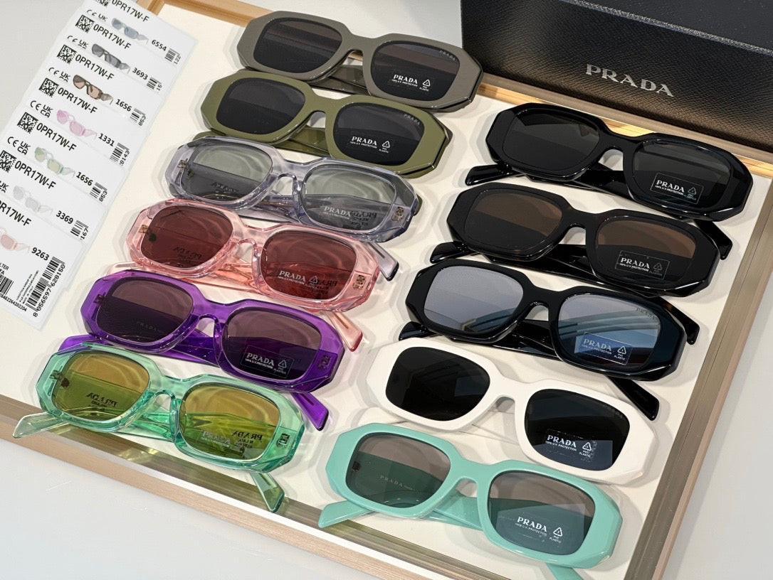 Prada 0PR 17WS 1AB5S0 49-20-145  2024 Women's Sunglasses 🟥